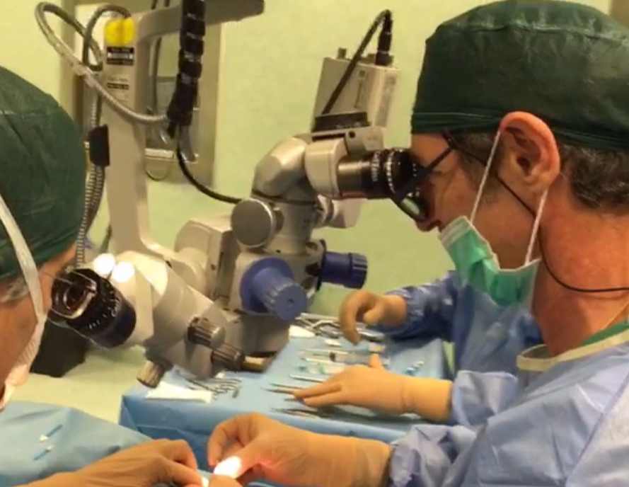 Dott. Bruno Kropp Chirurgo Oftalmoplastico a Roma - Intervento Chirurgico